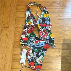 Kids Swimwear with Colorful Print